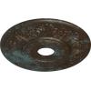 imageEkena Millwork CM20VI 20Inch OD x 3 12Inch ID x 1 12Inch P Vienna Ceiling MedallionBronze Blue Patina Metallic Series