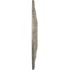 imageEkena Millwork CM20VI 20Inch OD x 3 12Inch ID x 1 12Inch P Vienna Ceiling MedallionCastle Stone Crackle Flat Finish