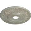 imageEkena Millwork CM20VI 20Inch OD x 3 12Inch ID x 1 12Inch P Vienna Ceiling MedallionFlash Gold Metallic Series