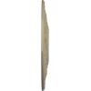 imageEkena Millwork CM20VI 20Inch OD x 3 12Inch ID x 1 12Inch P Vienna Ceiling MedallionGobi Desert Flat Finish