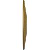 imageEkena Millwork CM20VI 20Inch OD x 3 12Inch ID x 1 12Inch P Vienna Ceiling MedallionGold Rush Metallic Series