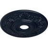 imageEkena Millwork CM20VI 20Inch OD x 3 12Inch ID x 1 12Inch P Vienna Ceiling MedallionMidnight Dream Flat Finish