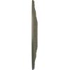 imageEkena Millwork CM20VI 20Inch OD x 3 12Inch ID x 1 12Inch P Vienna Ceiling MedallionPainted Turtle Flat Finish