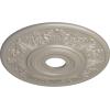 imageEkena Millwork CM20VI 20Inch OD x 3 12Inch ID x 1 12Inch P Vienna Ceiling MedallionPearl White Metallic Series