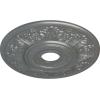imageEkena Millwork CM20VI 20Inch OD x 3 12Inch ID x 1 12Inch P Vienna Ceiling MedallionPlatinum Metallic Series