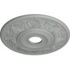 imageEkena Millwork CM20VI 20Inch OD x 3 12Inch ID x 1 12Inch P Vienna Ceiling MedallionPrimed