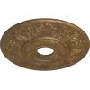 imageEkena Millwork CM20VI 20Inch OD x 3 12Inch ID x 1 12Inch P Vienna Ceiling MedallionRubbed Bronze Metallic Series