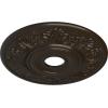 imageEkena Millwork CM20VI 20Inch OD x 3 12Inch ID x 1 12Inch P Vienna Ceiling MedallionStone Hearth Flat Finish