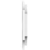 imageEkena Millwork CMP14HS03000 Haus Architectural Grade PVC Contemporary Urethane Ceiling Medallions 14quotOD x 3quotID x 4 12quotC x 1quotP10OD x 3ID x 3 14C x 1P