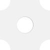 imageEkena Millwork CMP14HS03000 Haus Architectural Grade PVC Contemporary Urethane Ceiling Medallions 14quotOD x 3quotID x 4 12quotC x 1quotP12OD x 4ID x 4C x 1P