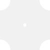 imageEkena Millwork CMP14HS03000 Haus Architectural Grade PVC Contemporary Urethane Ceiling Medallions 14quotOD x 3quotID x 4 12quotC x 1quotP14OD x 1ID x 4 12C x 1P