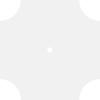 imageEkena Millwork CMP14HS03000 Haus Architectural Grade PVC Contemporary Urethane Ceiling Medallions 14quotOD x 3quotID x 4 12quotC x 1quotP18OD x 1ID x 6C x 1P