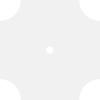 imageEkena Millwork CMP14HS03000 Haus Architectural Grade PVC Contemporary Urethane Ceiling Medallions 14quotOD x 3quotID x 4 12quotC x 1quotP26OD x 2ID x 8 12C x 1P