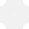 imageEkena Millwork CMP14HS03000 Haus Architectural Grade PVC Contemporary Urethane Ceiling Medallions 14quotOD x 3quotID x 4 12quotC x 1quotP28OD x 1ID x 9 14C x 1P