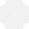 imageEkena Millwork CMP14HS03000 Haus Architectural Grade PVC Contemporary Urethane Ceiling Medallions 14quotOD x 3quotID x 4 12quotC x 1quotP28OD x 2ID x 9 14C x 1P