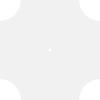 imageEkena Millwork CMP14HS03000 Haus Architectural Grade PVC Contemporary Urethane Ceiling Medallions 14quotOD x 3quotID x 4 12quotC x 1quotP30OD x 1ID x 10C x 1P
