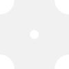 imageEkena Millwork CMP14HS03000 Haus Architectural Grade PVC Contemporary Urethane Ceiling Medallions 14quotOD x 3quotID x 4 12quotC x 1quotP30OD x 4ID x 10C x 1P