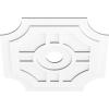 imageEkena Millwork CMP14HS03000 Haus Architectural Grade PVC Contemporary Urethane Ceiling Medallions 14quotOD x 3quotID x 4 12quotC x 1quotP32OD x 5ID x 10 12C x 1P