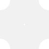 imageEkena Millwork CMP14HS03000 Haus Architectural Grade PVC Contemporary Urethane Ceiling Medallions 14quotOD x 3quotID x 4 12quotC x 1quotP34OD x 1ID x 11 14C x 1P