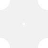 imageEkena Millwork CMP14HS03000 Haus Architectural Grade PVC Contemporary Urethane Ceiling Medallions 14quotOD x 3quotID x 4 12quotC x 1quotP36OD x 2ID x 12C x 1P