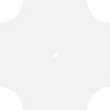 imageEkena Millwork CMP14HS03000 Haus Architectural Grade PVC Contemporary Urethane Ceiling Medallions 14quotOD x 3quotID x 4 12quotC x 1quotP38OD x 2ID x 12 12C x 1P