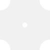 imageEkena Millwork CMP14HS03000 Haus Architectural Grade PVC Contemporary Urethane Ceiling Medallions 14quotOD x 3quotID x 4 12quotC x 1quotP38OD x 4ID x 12 12C x 1P