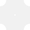 imageEkena Millwork CMP14HS03000 Haus Architectural Grade PVC Contemporary Urethane Ceiling Medallions 14quotOD x 3quotID x 4 12quotC x 1quotP40OD x 2ID x 13 14C x 1P