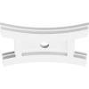 imageEkena Millwork CMP14X9HN03000 Haven Architectural Grade PVC Contemporary Urethane Ceiling Medallions 14quotW x 9 38quotH x 3quotID x 3quotC x 1quotP10W x 6 58H x 1ID x 2C x 1P