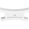 imageEkena Millwork CMP14X9HN03000 Haven Architectural Grade PVC Contemporary Urethane Ceiling Medallions 14quotW x 9 38quotH x 3quotID x 3quotC x 1quotP12W x 8H x 1ID x 2 12C x 1P
