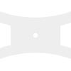 imageEkena Millwork CMP14X9HN03000 Haven Architectural Grade PVC Contemporary Urethane Ceiling Medallions 14quotW x 9 38quotH x 3quotID x 3quotC x 1quotP14W x 9 38H x 1ID x 3C x 1P
