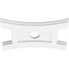 imageEkena Millwork CMP14X9HN03000 Haven Architectural Grade PVC Contemporary Urethane Ceiling Medallions 14quotW x 9 38quotH x 3quotID x 3quotC x 1quotP14W x 9 38H x 2ID x 3C x 1P