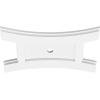 imageEkena Millwork CMP14X9HN03000 Haven Architectural Grade PVC Contemporary Urethane Ceiling Medallions 14quotW x 9 38quotH x 3quotID x 3quotC x 1quotP16W x 10 58H x 1ID x 3 12C x 1P