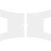 imageEkena Millwork CMP14X9HN03000 Haven Architectural Grade PVC Contemporary Urethane Ceiling Medallions 14quotW x 9 38quotH x 3quotID x 3quotC x 1quotP18W x 12H x 1ID x 3 34C x 1P