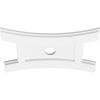 imageEkena Millwork CMP14X9HN03000 Haven Architectural Grade PVC Contemporary Urethane Ceiling Medallions 14quotW x 9 38quotH x 3quotID x 3quotC x 1quotP18W x 12H x 2ID x 3 34C x 1P