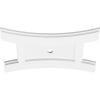 imageEkena Millwork CMP14X9HN03000 Haven Architectural Grade PVC Contemporary Urethane Ceiling Medallions 14quotW x 9 38quotH x 3quotID x 3quotC x 1quotP18W x 12H x 1ID x 3 34C x 1P