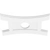 imageEkena Millwork CMP14X9HN03000 Haven Architectural Grade PVC Contemporary Urethane Ceiling Medallions 14quotW x 9 38quotH x 3quotID x 3quotC x 1quotP22W x 14 58H x 4ID x 4 34C x 1P