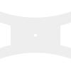 imageEkena Millwork CMP14X9HN03000 Haven Architectural Grade PVC Contemporary Urethane Ceiling Medallions 14quotW x 9 38quotH x 3quotID x 3quotC x 1quotP22W x 14 58H x 1ID x 4 34C x 1P