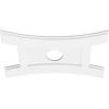 imageEkena Millwork CMP14X9HN03000 Haven Architectural Grade PVC Contemporary Urethane Ceiling Medallions 14quotW x 9 38quotH x 3quotID x 3quotC x 1quotP26W x 17 38H x 4ID x 5 12C x 1P
