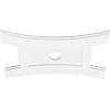 imageEkena Millwork CMP14X9HN03000 Haven Architectural Grade PVC Contemporary Urethane Ceiling Medallions 14quotW x 9 38quotH x 3quotID x 3quotC x 1quotP28W x 18 58H x 3ID x 6C x 1P