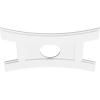 imageEkena Millwork CMP14X9HN03000 Haven Architectural Grade PVC Contemporary Urethane Ceiling Medallions 14quotW x 9 38quotH x 3quotID x 3quotC x 1quotP28W x 18 58H x 6ID x 6C x 1P