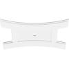imageEkena Millwork CMP14X9HN03000 Haven Architectural Grade PVC Contemporary Urethane Ceiling Medallions 14quotW x 9 38quotH x 3quotID x 3quotC x 1quotP28W x 18 58H x 1ID x 6C x 1P