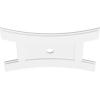 imageEkena Millwork CMP14X9HN03000 Haven Architectural Grade PVC Contemporary Urethane Ceiling Medallions 14quotW x 9 38quotH x 3quotID x 3quotC x 1quotP28W x 18 58H x 2ID x 6C x 1P
