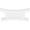 imageEkena Millwork CMP14X9HN03000 Haven Architectural Grade PVC Contemporary Urethane Ceiling Medallions 14quotW x 9 38quotH x 3quotID x 3quotC x 1quotP30W x 20H x 6 12C x 1P