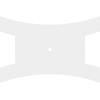 imageEkena Millwork CMP14X9HN03000 Haven Architectural Grade PVC Contemporary Urethane Ceiling Medallions 14quotW x 9 38quotH x 3quotID x 3quotC x 1quotP30W x 20H x 1ID x 6 12C x 1P