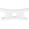 imageEkena Millwork CMP14X9HN03000 Haven Architectural Grade PVC Contemporary Urethane Ceiling Medallions 14quotW x 9 38quotH x 3quotID x 3quotC x 1quotP30W x 20H x 6ID x 6 12C x 1P