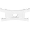 imageEkena Millwork CMP14X9HN03000 Haven Architectural Grade PVC Contemporary Urethane Ceiling Medallions 14quotW x 9 38quotH x 3quotID x 3quotC x 1quotP30W x 20H x 5ID x 6 12C x 1P