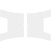 imageEkena Millwork CMP14X9HN03000 Haven Architectural Grade PVC Contemporary Urethane Ceiling Medallions 14quotW x 9 38quotH x 3quotID x 3quotC x 1quotP30W x 20H x 1ID x 6 12C x 1P