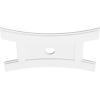 imageEkena Millwork CMP14X9HN03000 Haven Architectural Grade PVC Contemporary Urethane Ceiling Medallions 14quotW x 9 38quotH x 3quotID x 3quotC x 1quotP30W x 20H x 3ID x 6 12C x 1P