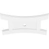 imageEkena Millwork CMP14X9HN03000 Haven Architectural Grade PVC Contemporary Urethane Ceiling Medallions 14quotW x 9 38quotH x 3quotID x 3quotC x 1quotP30W x 20H x 2ID x 6 12C x 1P