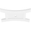 imageEkena Millwork CMP14X9HN03000 Haven Architectural Grade PVC Contemporary Urethane Ceiling Medallions 14quotW x 9 38quotH x 3quotID x 3quotC x 1quotP32W x 21 38H x 2ID x 7C x 1P